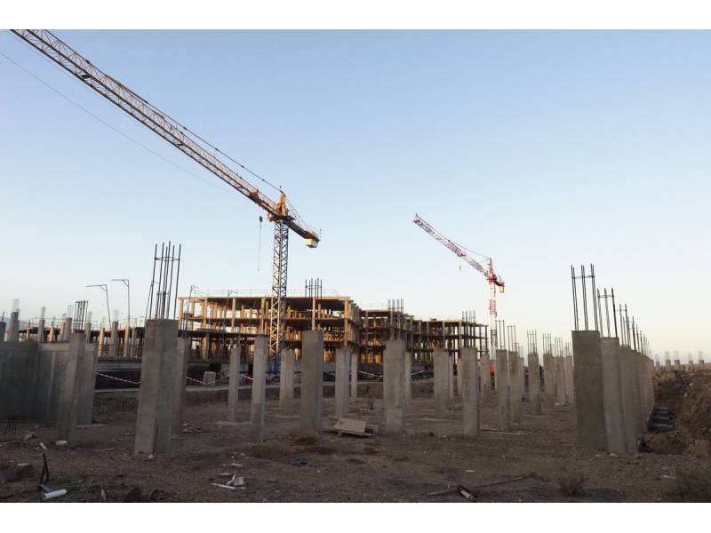 Construction of La Tejita hotel can continue, but with 60 less rooms